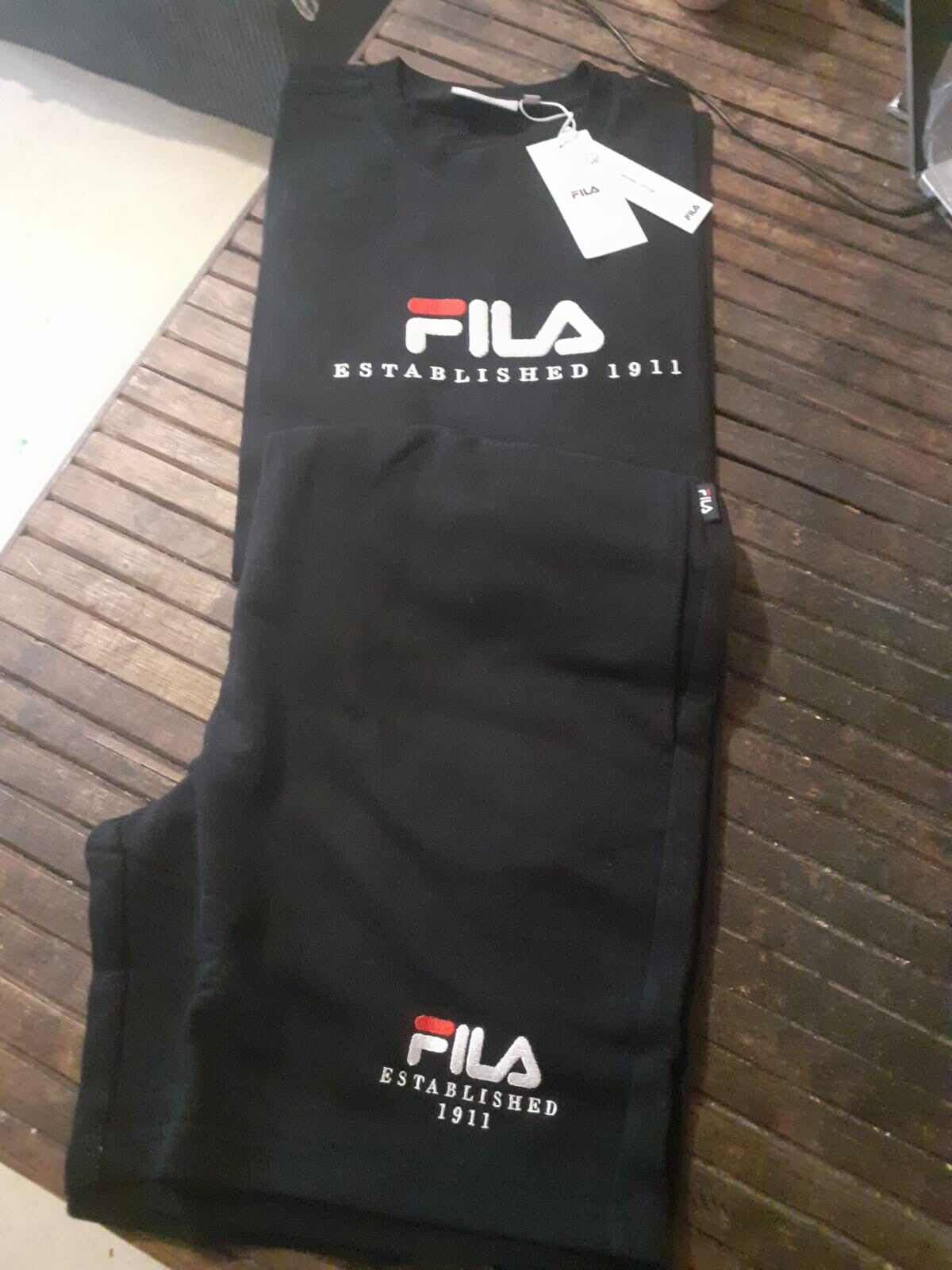 Ensemble T-shirt + Short Fila 2026