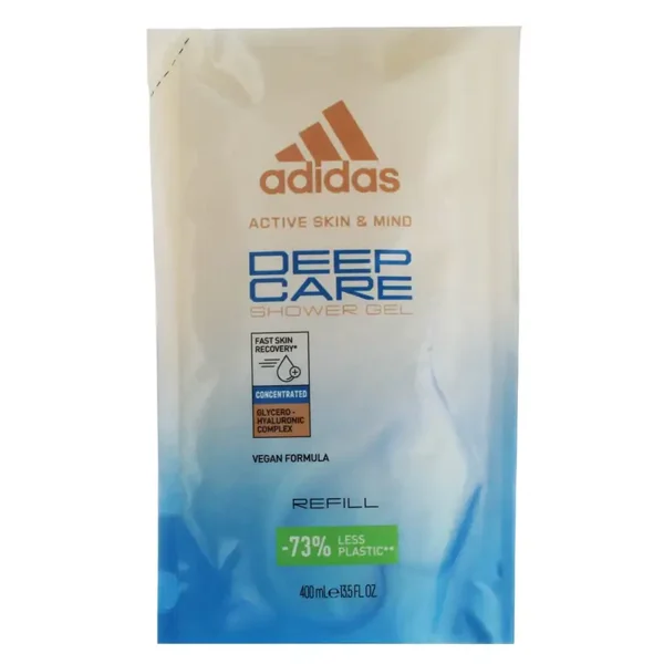 X12 Recharges gel douche Adidas 400 ml Soin Intense