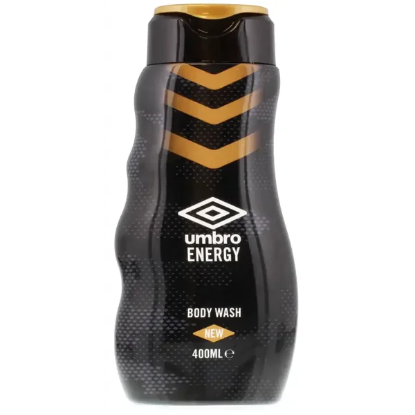 X12 Gels Douche UMBRO Energy 400ml ( Nouveau )