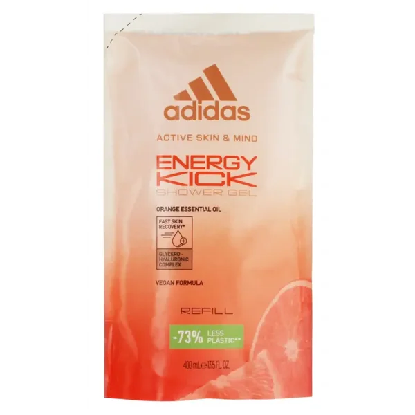 X12 Recharges gel douche Adidas Energy Kick 400 ml
