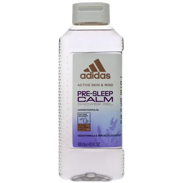 X12 Gel douche Adidas 250 ml Apaisement avant le coucher