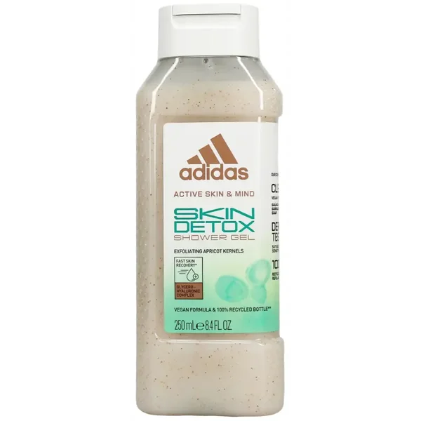 X12 Gel douche Adidas 250 ml Relancement Détox peau