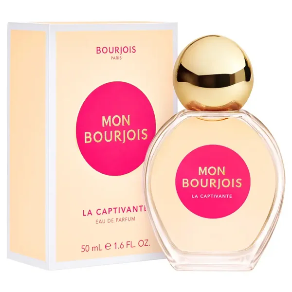 X6 Parfums Bourjois La Captivante 50ml EDP