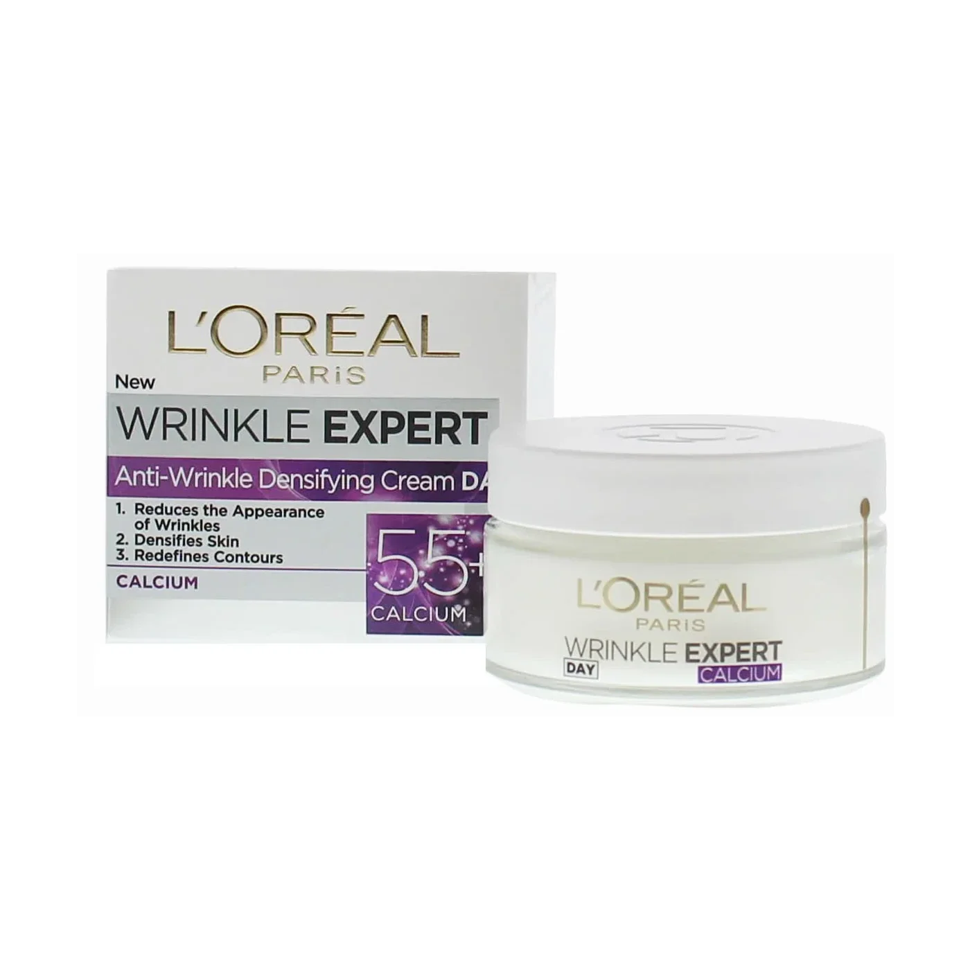 X6 L'Oréal Expert Rides Crème de Jour 50ml 55+ Calcium