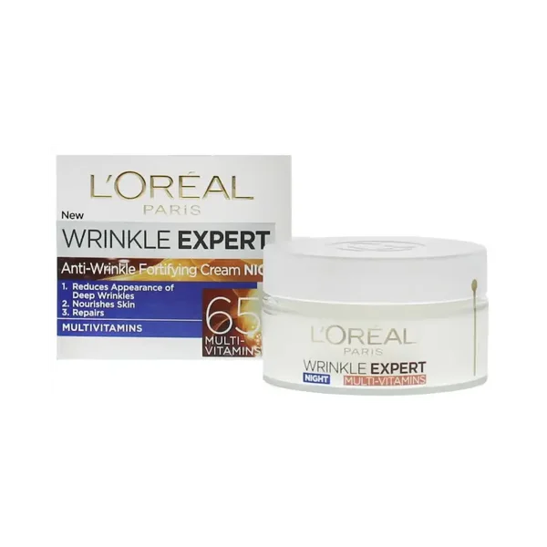 X6 L'Oréal Expert Rides 50ml N/Crm 65+Vit