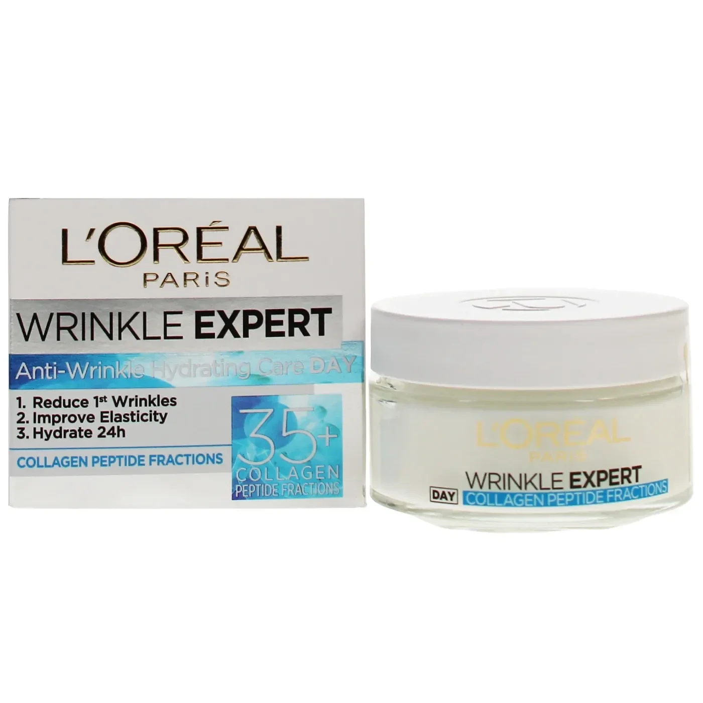 X6 L'Oréal Expert Rides Crème de Jour 50ml 35+Col