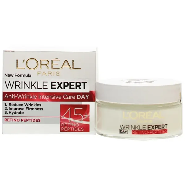 X6 L'Oréal Expert Rides Crème de Jour 50ml 45+ Peptides de Rétinol
