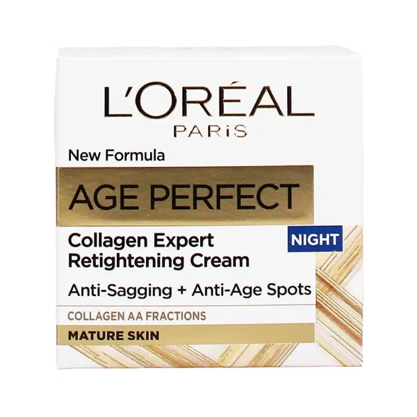 X6 Crèmes de nuit Réhydratante L'Oréal
