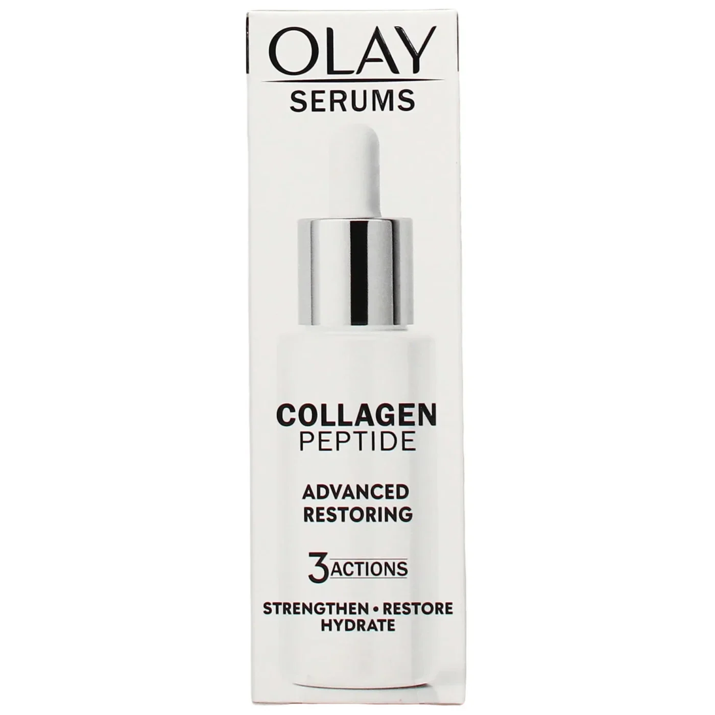 X6 Sérums Olay 40 ml au collagène et aux peptides