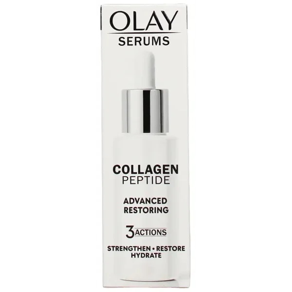 X6 Sérums Olay 40 ml au collagène et aux peptides