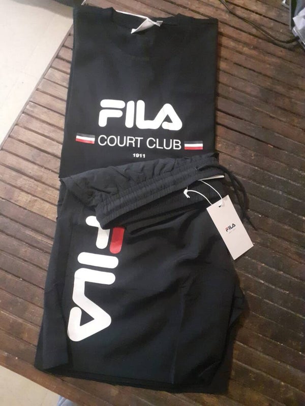 Ensemble T-shirt + Short Fila 2026
