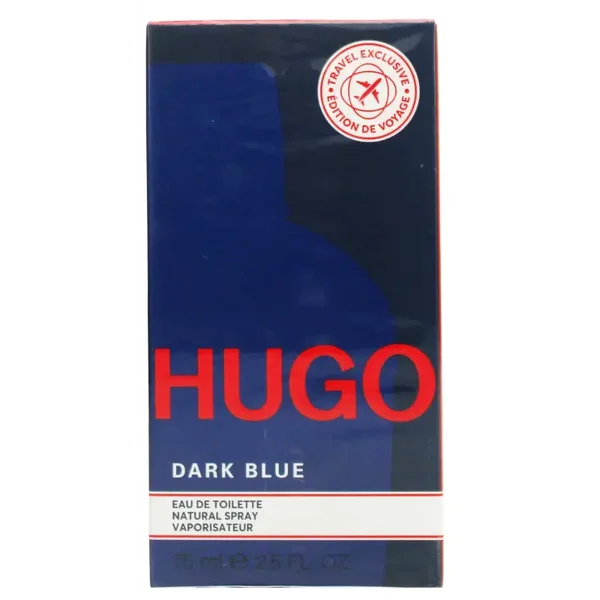 X48 Hugo Boss Dark Blue pour Homme 75ml EDT