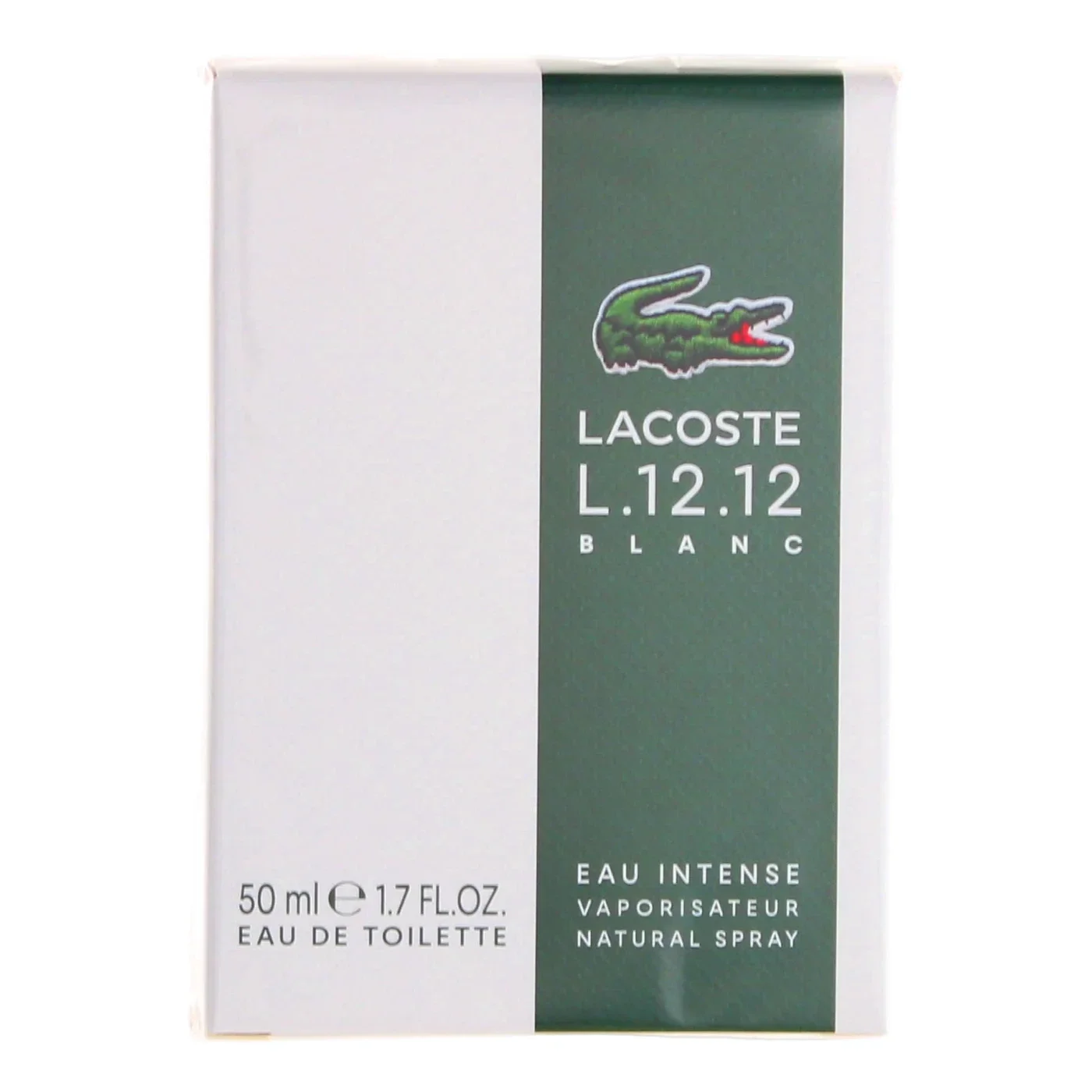 X25 Lacoste L.12.12 Blanc Intense pour Homme 50ml EDT