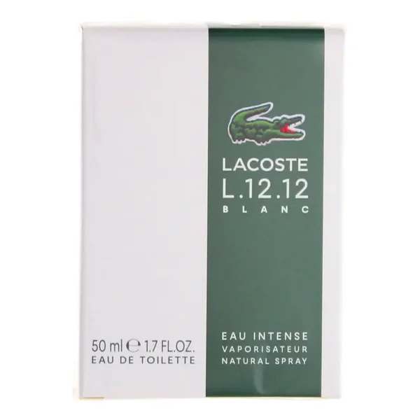 X25 Lacoste L.12.12 Blanc Intense pour Homme 50ml EDT