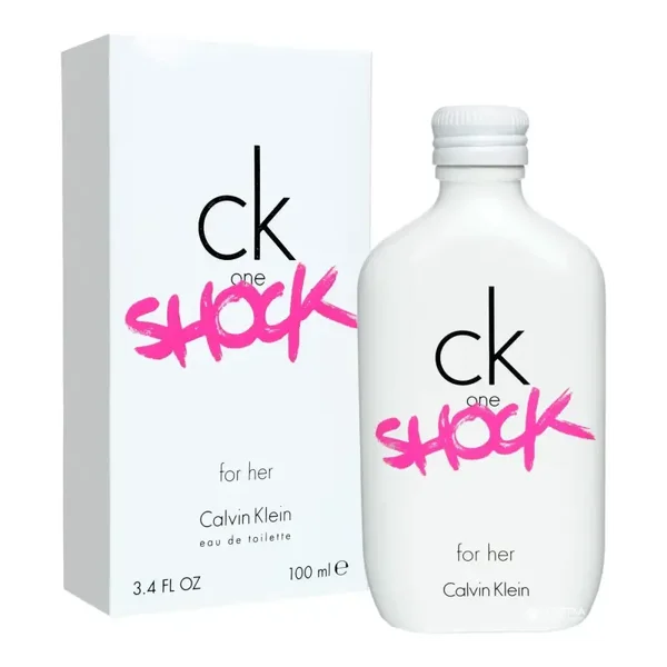 X24 Calvin Klein Ck Shock pour Homme 100ml EDT