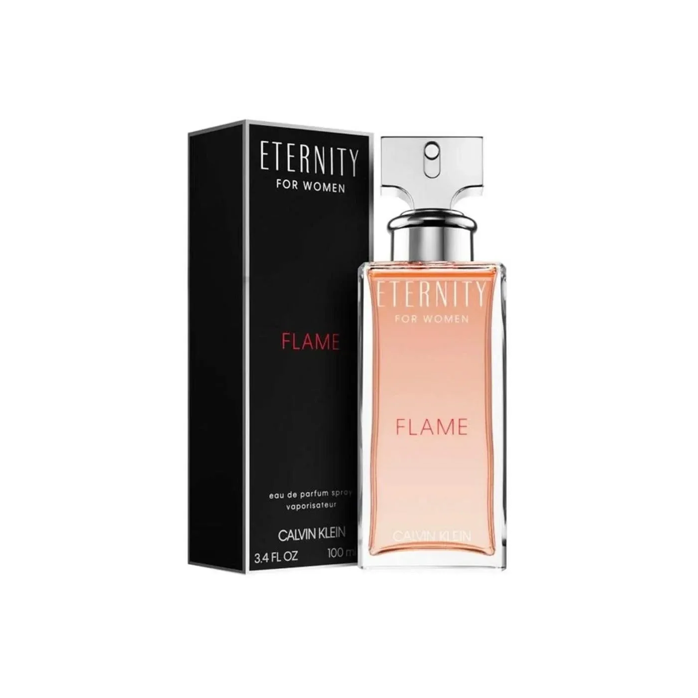 X20 Calvin Klein Eternity Flame pour Femme 100ml EDP