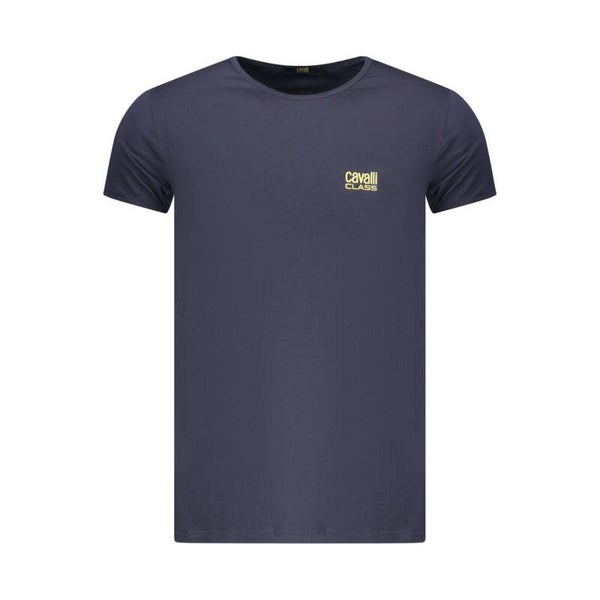 T-shirt CAVALLI CLASS ( Bleu marine / Or ) pour Homme