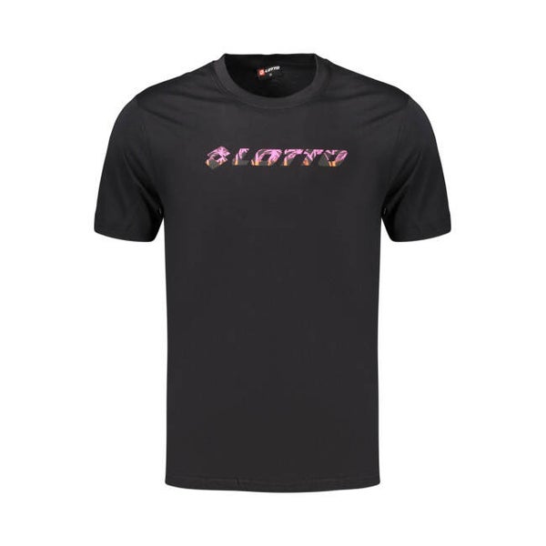 T-shirt LOTTO ( noir ) pour Homme