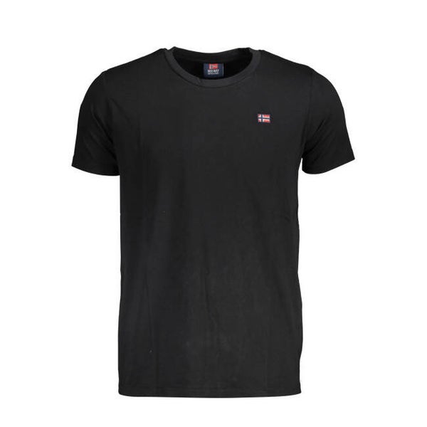 T-shirt Norway63 unis ( noir ) pour Homme