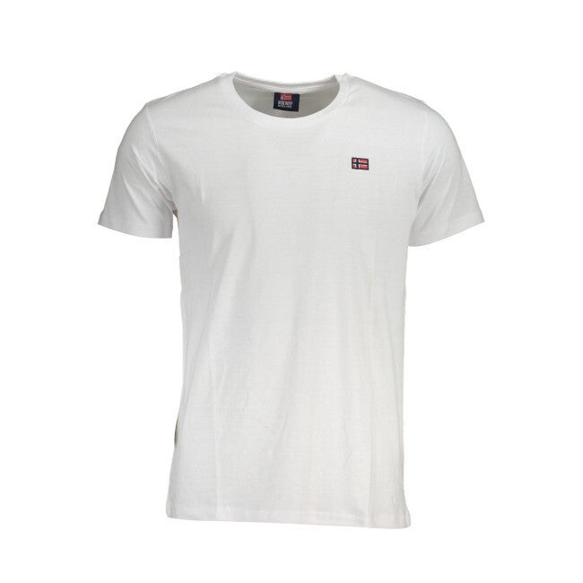 T-shirt Norway63 unis ( blanc ) pour Homme