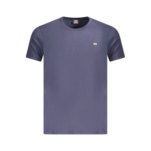 T-shirt Norway63 unis ( bleu ) pour Homme