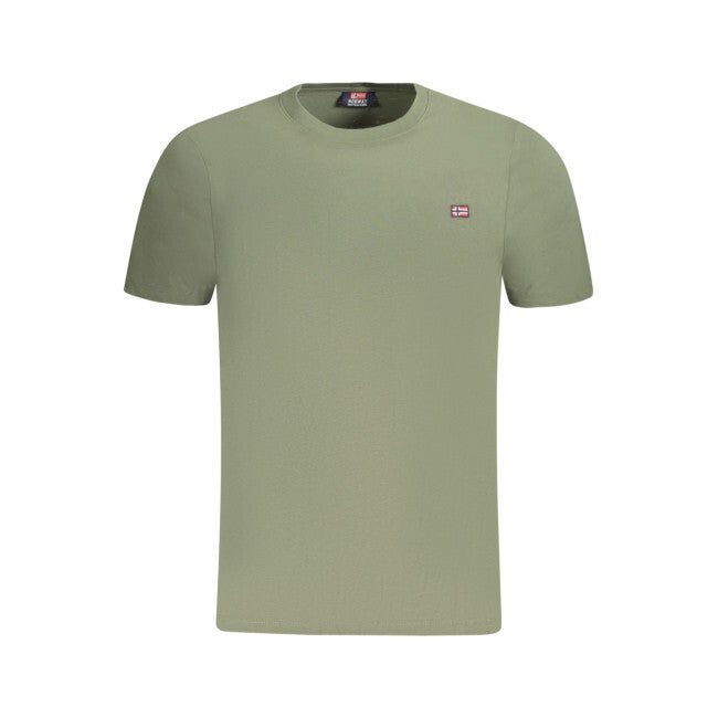 T-shirt Norway63 unis ( vert ) pour Homme