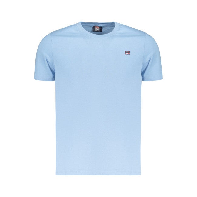 T-shirt Norway63 unis ( bleu ciel ) pour Homme