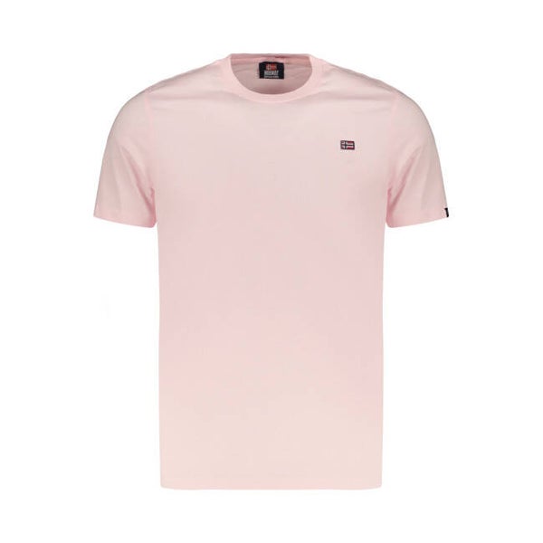 T-shirt Norway63 unis ( rose ) pour Homme