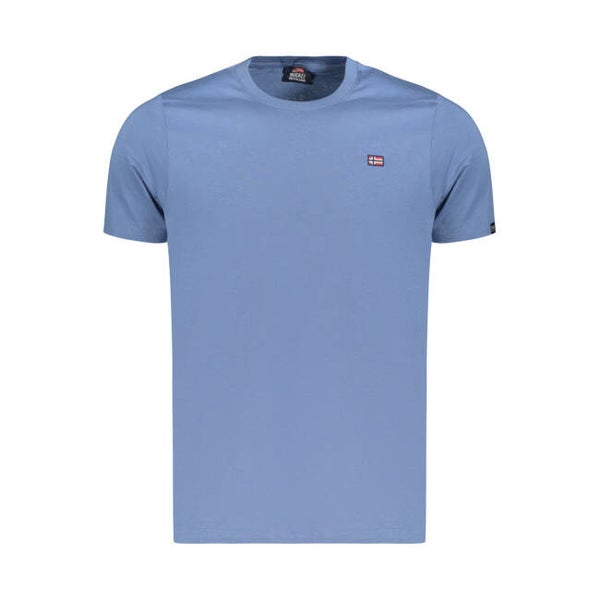 T-shirt Norway63 unis ( bleu ) pour Homme
