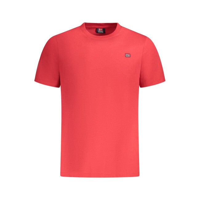 T-shirt Norway63 unis ( rose foncé ) pour Homme