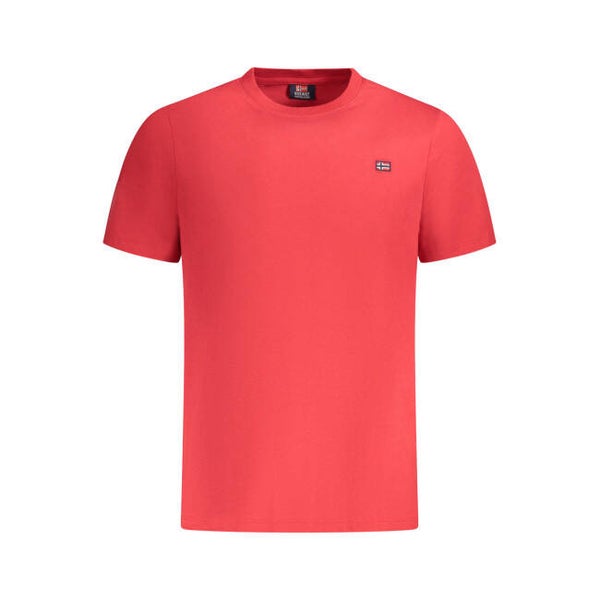T-shirt Norway63 unis ( rose foncé ) pour Homme