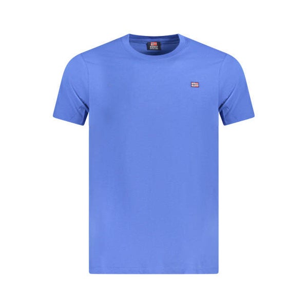 T-shirt Norway63 unis ( bleu ) pour Homme