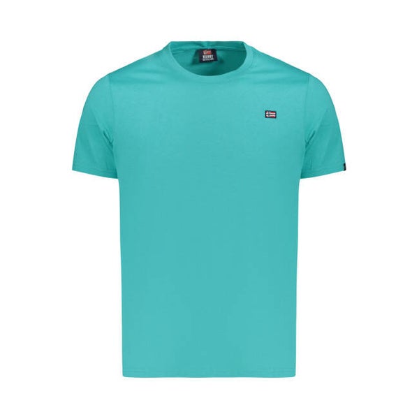 T-shirt Norway63 unis ( bleu azur ) pour Homme