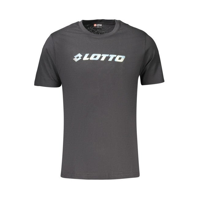 T-shirt LOTTO ( Noir big logo ) pour Homme