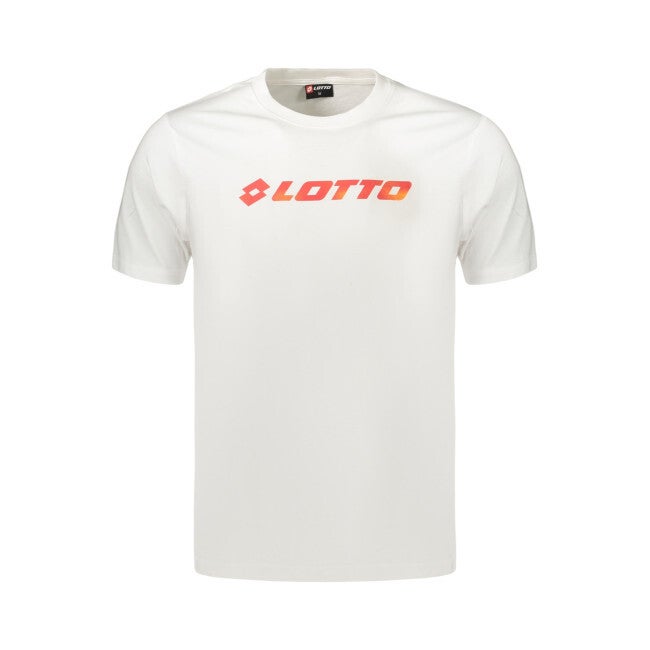 T-shirt LOTTO ( blanc big logo ) pour Homme