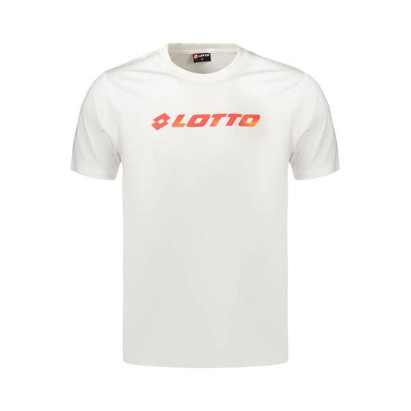 T-shirt LOTTO ( blanc big logo ) pour Homme