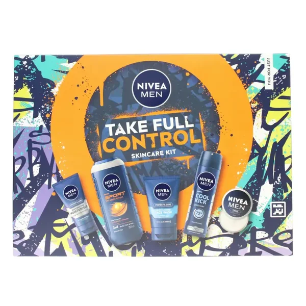 Lot X3 Coffrets Nivéa Men Take Full Control 5 pièces