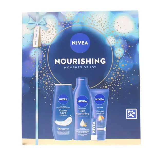 X5 Coffrets cadeau Nivea Moments of Joy (  4 pièces )