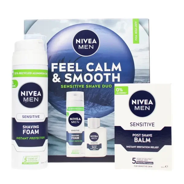X5 Coffrets cadeau Nivéa Men Calm & Smooth ( 2 pièces )