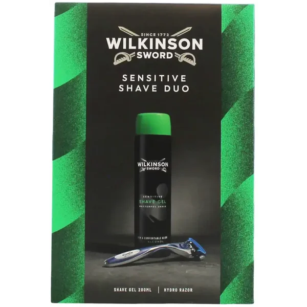 X6 Coffrets Rasoir Wilkinson Hydro5 + Mousse à raser 200ml