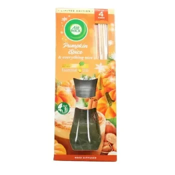 X5 Diffuseurs à bâtonnets Air Wick 25 ml ( Citrouille épicée )
