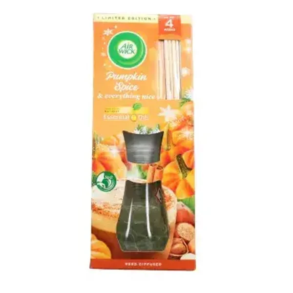 X5 Diffuseurs à bâtonnets Air Wick 25 ml ( Citrouille épicée )