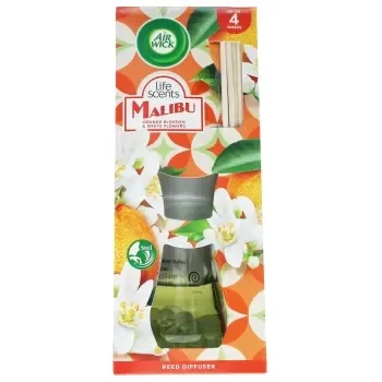 X5 Diffuseurs à bâtonnets Air Wick 25 ml ( Malibu )