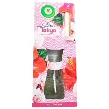 X5 Diffuseurs à bâtonnets Air Wick 25 ml ( Tokyo )