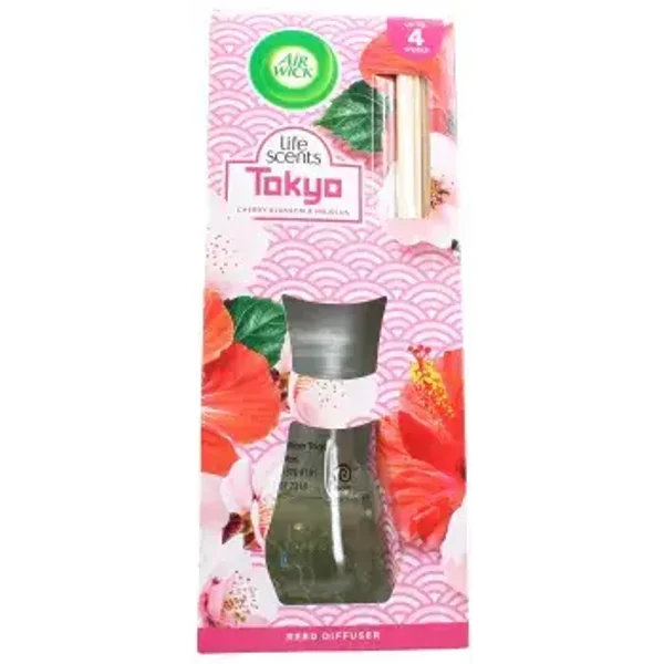 X5 Diffuseurs à bâtonnets Air Wick 25 ml ( Tokyo )