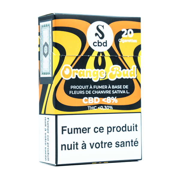 Cartouche CBD 8% Orange Bud ( 10 Paquets ) 200 cigarettes