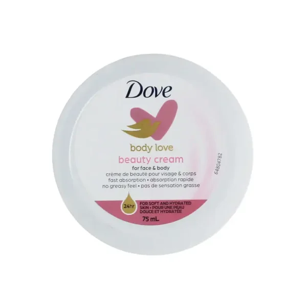 X48 Crèmes visage & Corps Dove 75ml ( 24hrs )