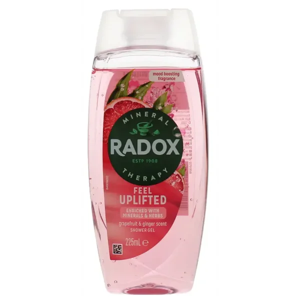 X6 Gels douche Radox Therapy 225 ml Sensation de bien-être
