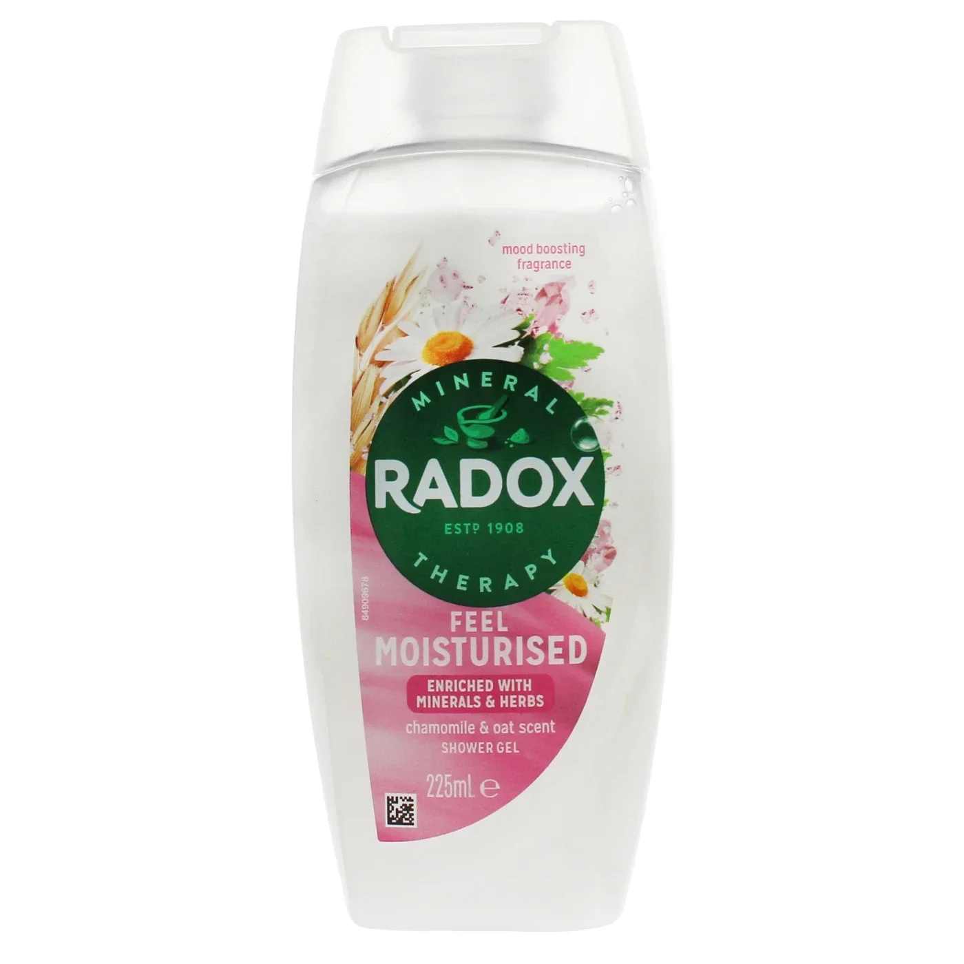 X6 Gel Douches Radox Therapy 225ml ( Sensation Hydratation )