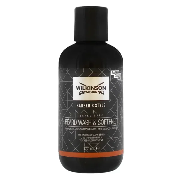 X48 Shampoings & Après-shampoings pour Barbe WILKINSON 177ml